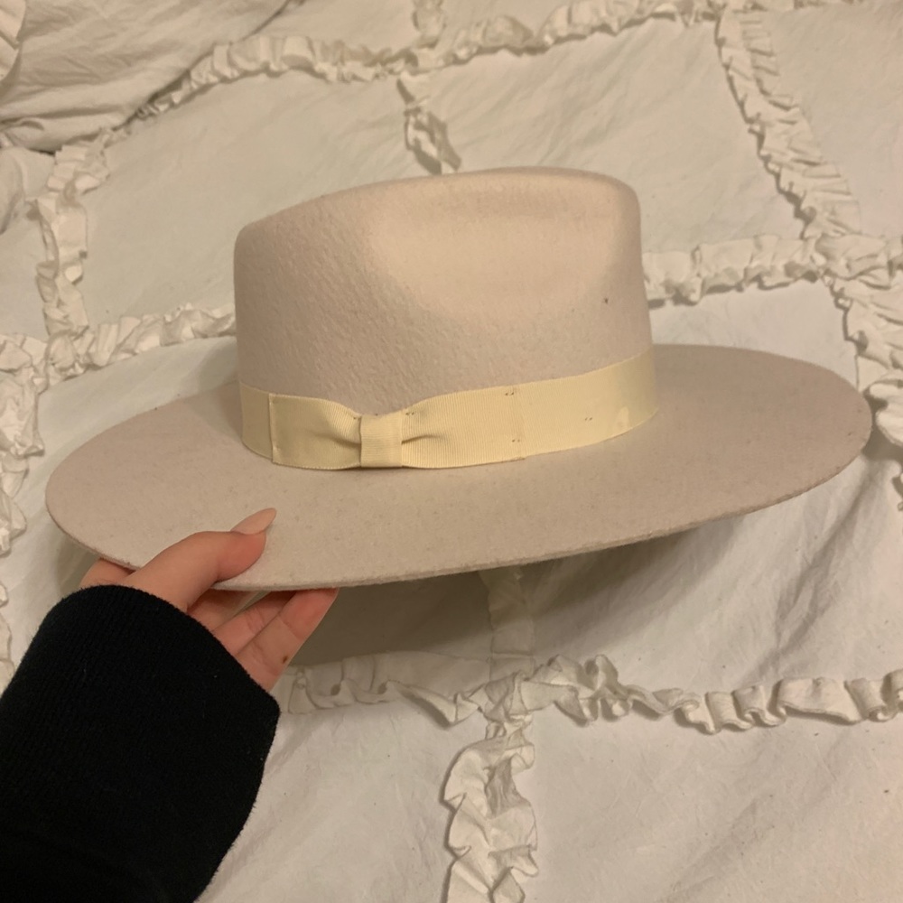 cream rancher hat